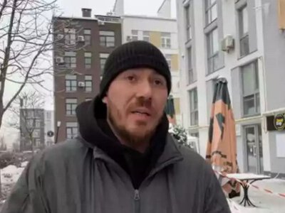 Лежала в ковдрі і кричала мамо. Воєнкор Кушнір виніс дитину з охопленої вогнем унаслідок атаки РФ квартири