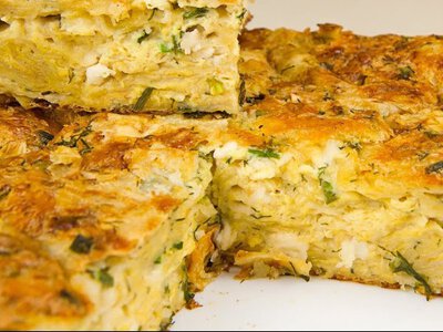 Рваний пиріг з лаваша з сиром — простий і смачний рецепт