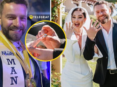 Втік з України та зіграв весілля в розкішному місці у США: як та де саме одружився телеведучий Богдан Юсипчук (фото)