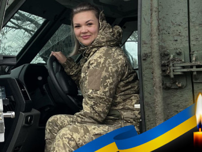 Під час евакуації поранених загинула бойова медикиня з Горішніх Плавнів Олександра Ліскунова