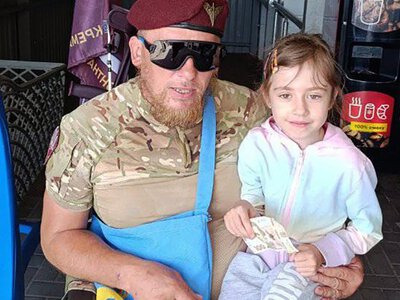 Без кінцівки і статусу: історія захисника Сергія Дем'янчука