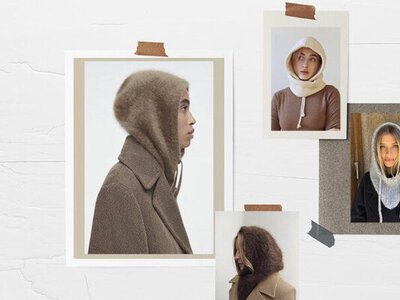 Капор – головний зимовий аксесуар 2026 року, який замінив шапку