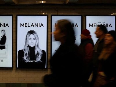 У Голлівуді прогнозують провал фільму про Меланію Трамп