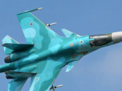 рф втратила одразу два літаки - Су-30 і Су-34