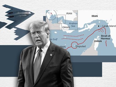 Трамп погрожує стерти Іран з лиця землі: коли США готуються завдати удару і що відбувається