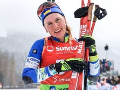 ЧЄ-2026 з біатлону: Українка Меркушина виграла золото в індивідуальній гонці