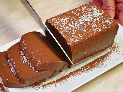 Зимовий десерт за 5 хвилин: без духовки, без желатину, без борошна!