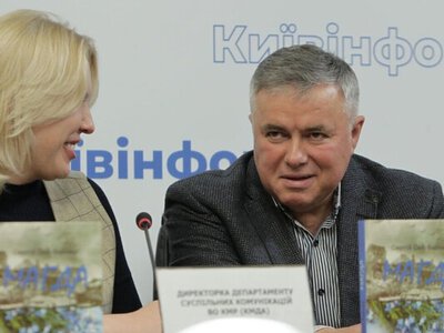 Відомий український журналіст Сай-Боднар презентував повість Магда. Про що ця книжка?