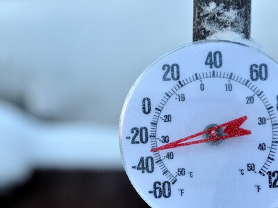 Морози до -30 °C сунуть в Україну. ДСНС оголосила червоний рівень небезпеки