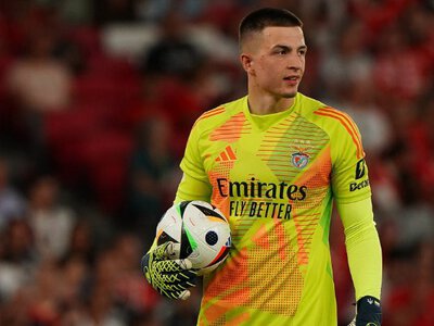 Трубін прокоментував свій неймовірний гол у матчі проти Реала