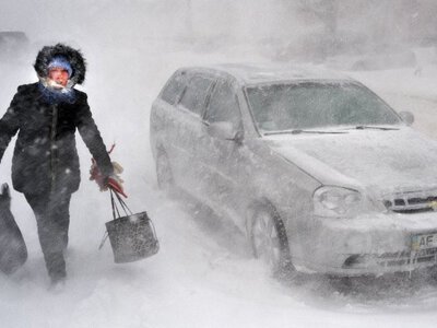 Люті морози до 30°: насувається арктичне похолодання