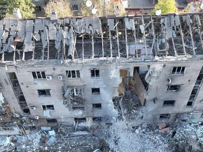 У центрі Запоріжжя знесуть зруйнований авіабомбою будинок