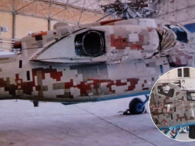 Вперше з 2023 року підтвердилося постачання Росією гелікоптерів Мі-28 до Ірану