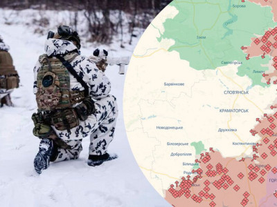 Піхотинця дуже важко вбити: як погода впливає на оборону та атаки на Слов'янському напрямку