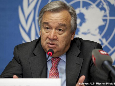 У РФ звернулись до ООН, щоб використати Гренландію для легалізації окупованих територій. Гутерріш відповів