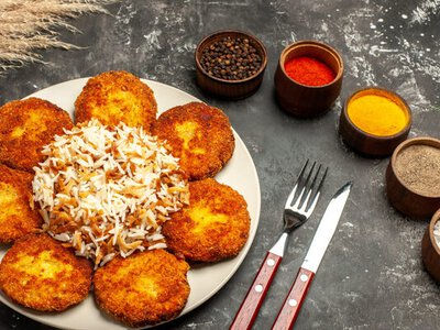 Пшоняні биточки, які змінюють ставлення до пшона