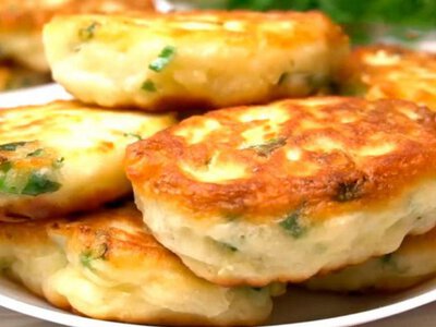 Ліниві пиріжки Виручалочка на кефірі. Готую, поки закипить чайник!