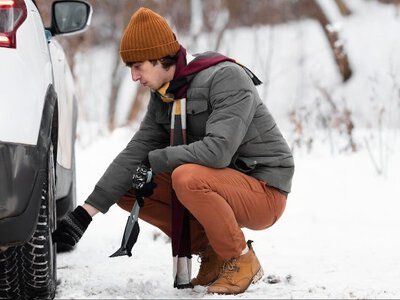 Щоб не зламатися в дорозі: що перевірити в автомобілі під час сильних морозів