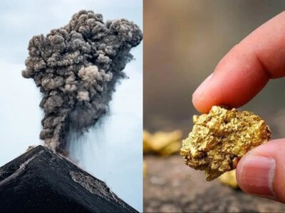 Антарктида ховає золоту бомбу: вулкан щодня «викидає» в повітря тисячі доларів
