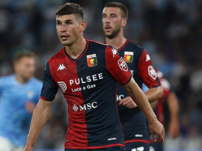 За гол проти Лаціо Маліновський отримав другу оцінку у команді