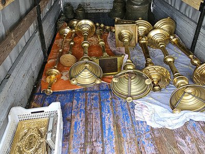 Викрадене церковне майно скиту Святогірської Лаври знайдено