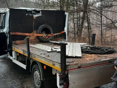 Біля Слов'янська внаслідок удару дрона по комунальному авто загинув співробітник «Води Донбасу»