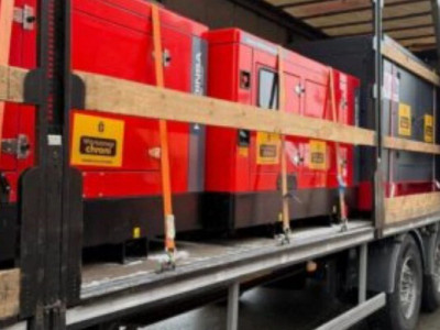 Київ отримав першу партію генераторів від Варшави