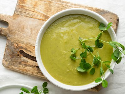 Кабачковий крем-суп: ніжний смак і просте приготування