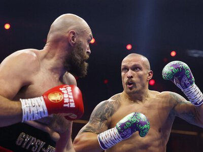 Це не Вайлдер: Усик здивував своїм бажанням щодо вибору наступного суперника