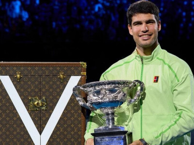 Алькарас став рекордним володарем кар'єрного шолому: хто ще вигравав усі турніри Grand Slam