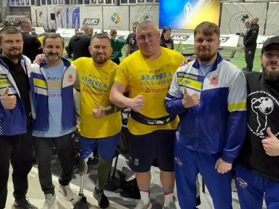 22 медалі за один день. Рівненські ветерани гучно відкрили спортивний сезон 2026