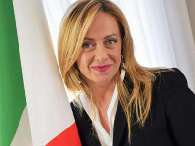 У римській базиліці знайшли “небесну версію” Джорджі Мелоні