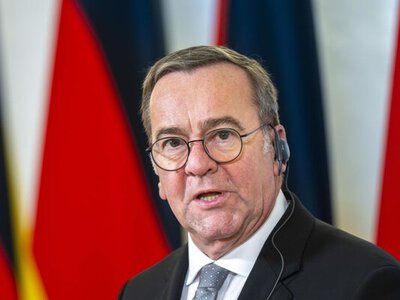 Україна буде мертва вже завтра: міністр оборони Німеччини зробив моторошне застереження Заходу