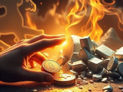 Золото впало найсильніше з 1980‑х, срібло — рекордно в історії: що сталося на ринку