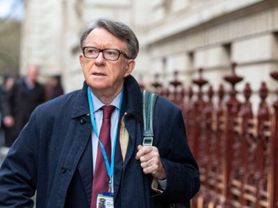 Перші наслідки файлів Епштейна: британський екс-міністр вийшов з правлячої партії