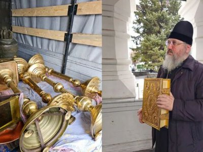 Викрадені церковні цінності Святогірської Лаври повернули до скиту 