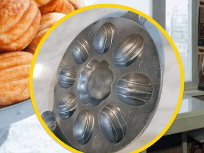 Форми для випікання горішків СРСР - чому вони досі в тренді?