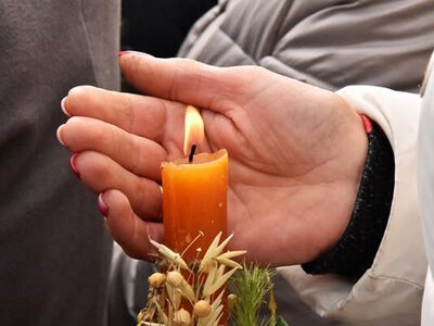 Стрітення Господнє: що означає стрітенська свічка та як її використовувати