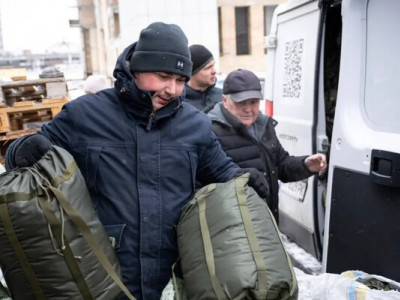 “Пакунки тепла» для жителів Лівобережжя