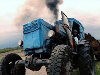 Волинянин під градусом на тракторі їхав селом: його судили