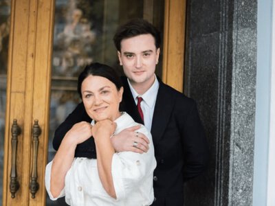 Мали честь: син Наталії Сумської отримав нагороду від Залужного під час зустрічі в Лондоні