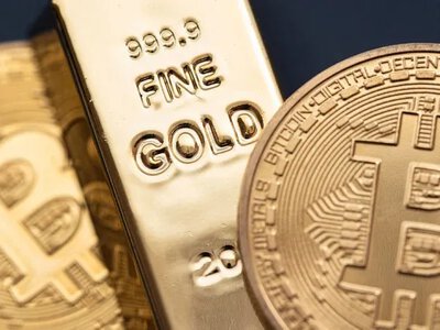 Золото вперше за багато років перевищило біткойн за волатильністю