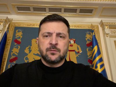 «Наша команда продовжує працювати з американською стороною, щоб реальні рішення заради миру могли масштабуватися» – звернення Зеленського (ВІДЕО)