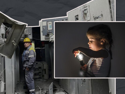 На Одещині та Вінниччині тисячі абонентів залишилися без світла через російську атаку