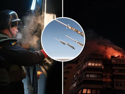 «Циркони», балістика та Shahed: РФ вдарила по Україні в 20-градусний мороз