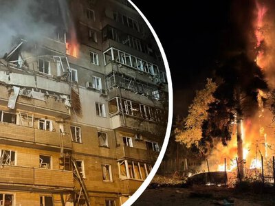 Київ під ударом у люті морози: шокуючі наслідки нічної атаки РФ