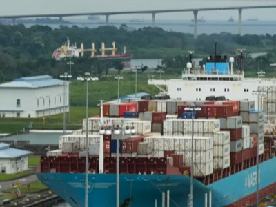 Суд Панами заборонив Китаю контролювати Панамський канал (ВІДЕО)