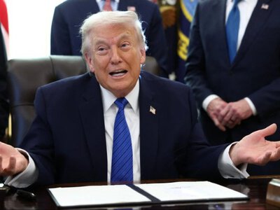 Трамп несподівано прокоментував згадки свого імені у нових файлах Епштейна