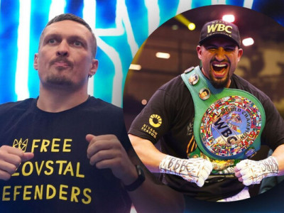 Непереможний боєць хоче розділити ринг з Усиком: він запропонував дату для битви