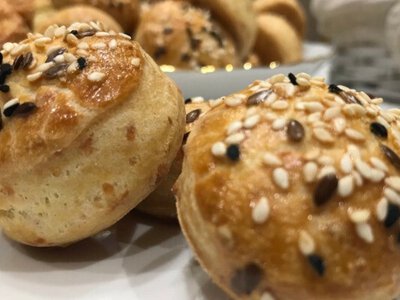 Погачі сирні - пишні, здобні, смакота! 